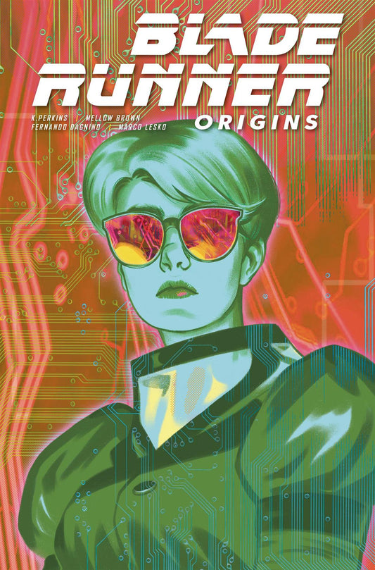 Blade Runner Origins #11 Cvr A Fish (mr) Titan Comics Comic Book