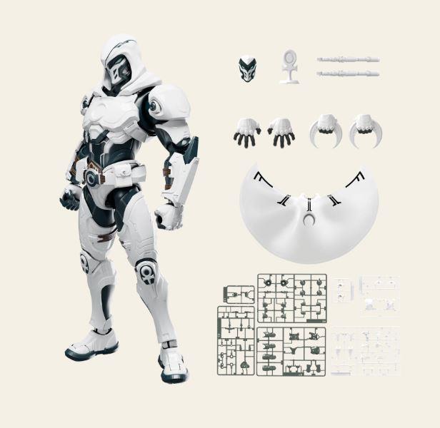 Blokees Marvel Rivals Moon Knight Champion Class