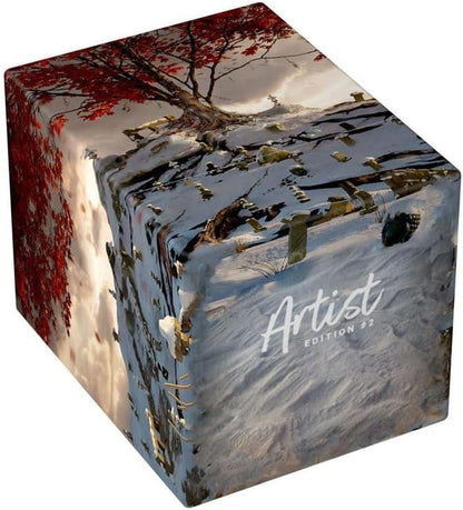 Ultimate Guard RTE Boulder 100 Artist Edition 2 Mario Renaud: In Icy Bloom