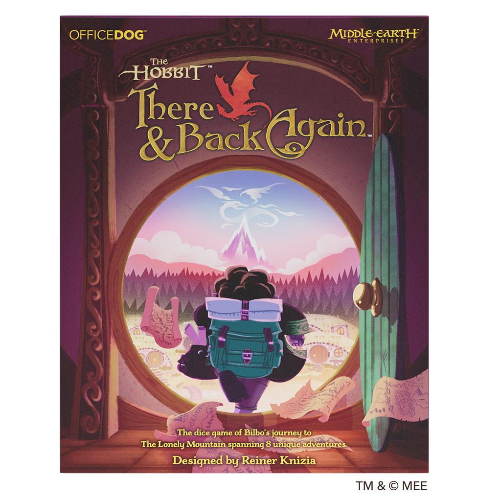The Hobbit: There and Back Again By Office Dog Board Game