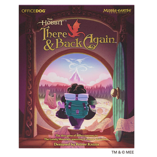 The Hobbit: There and Back Again By Office Dog Board Game