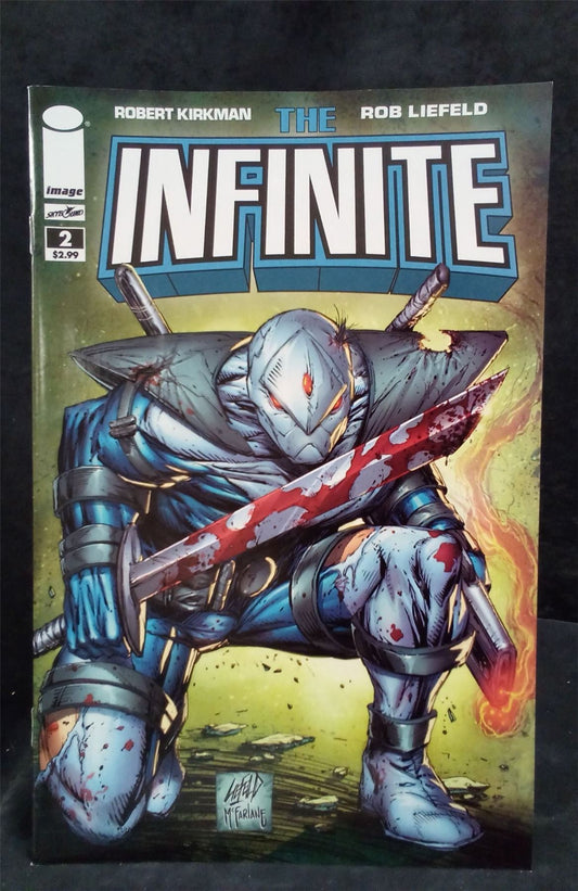 Infinite #2 2011 Image Comics Comic Book