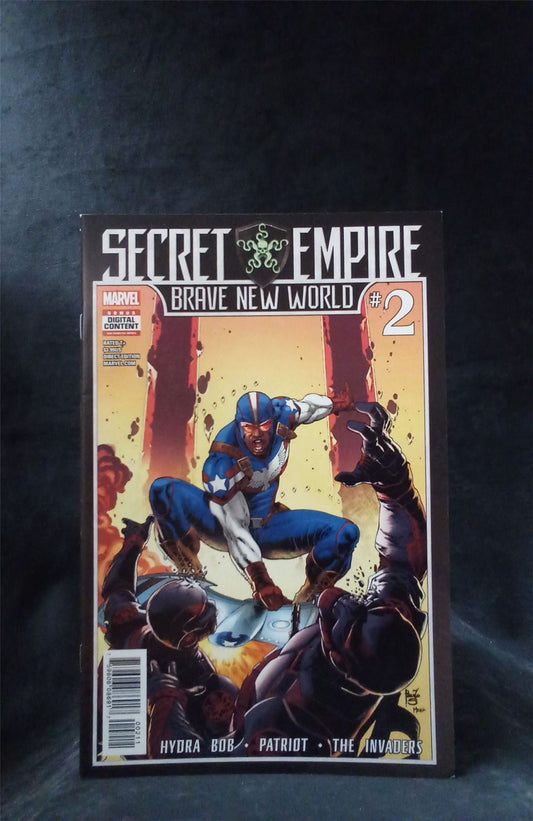 Secret Empire: Brave New World #2 2017 Marvel Comics Comic Book