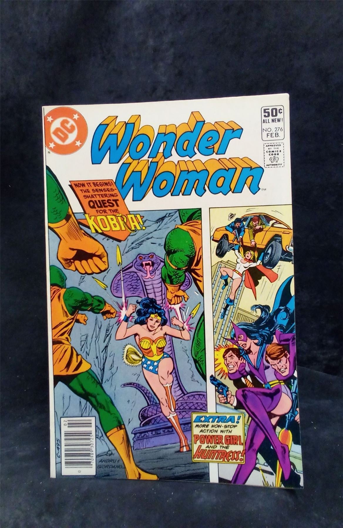 Wonder Woman #276 1981 DC Comics Comic Book