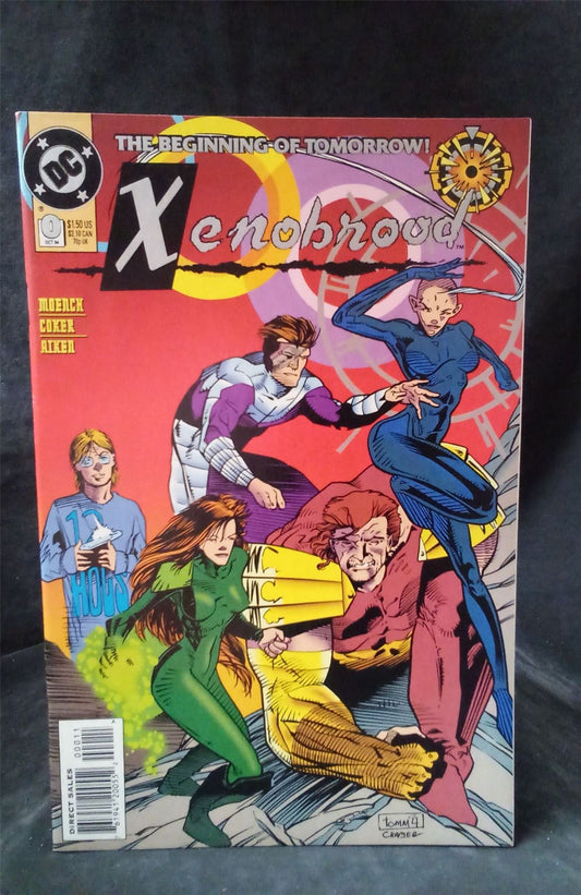 Xenobrood #0 1994 DC Comics Comic Book