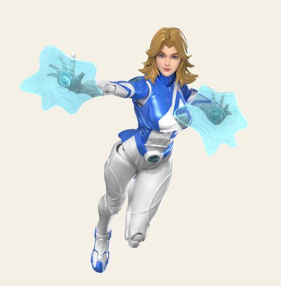 Blokees Marvel Rivals Invisible Woman by Blokees