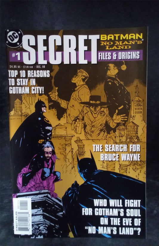 Batman: No Man's Land Secret Files #1 1999 DC Comics Comic Book