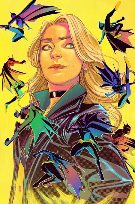 Birds Of Prey #21 Cvr B Nimit Malavia Card Stock Var DC Comics Comic Book
