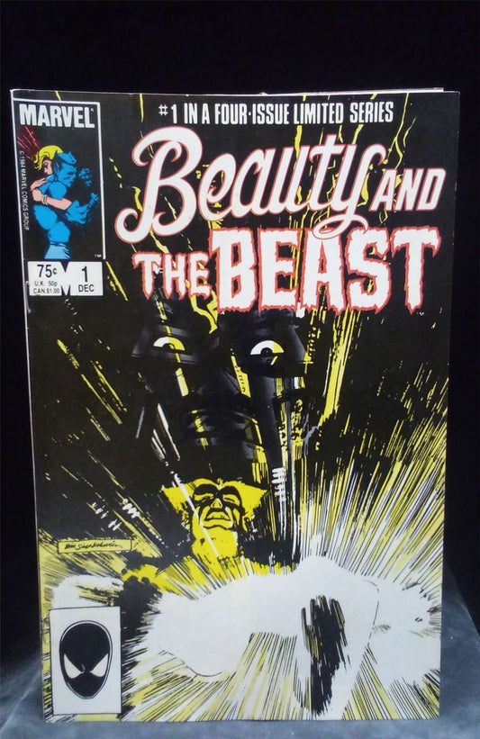 Beauty and the Beast #1 1984 Marvel Comics Comic Book