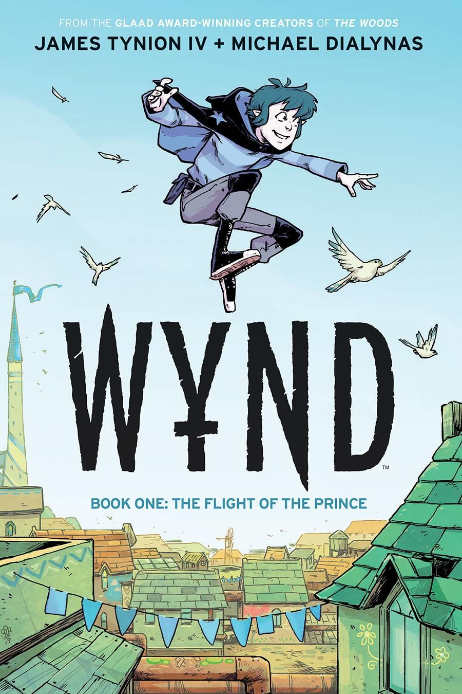 Wynd Tp Book 01 Flight of the Prince Boom Comic Book