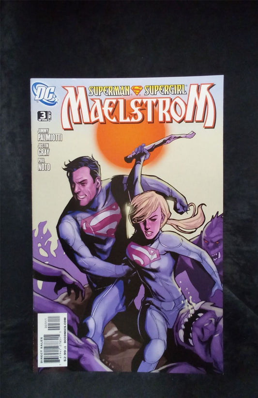 Superman/Supergirl: Maelstrom #3 2009 DC Comics Comic Book