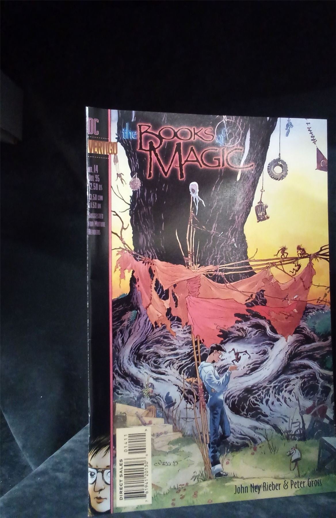 The Books of Magic #14 1995 vertigo Comic Book