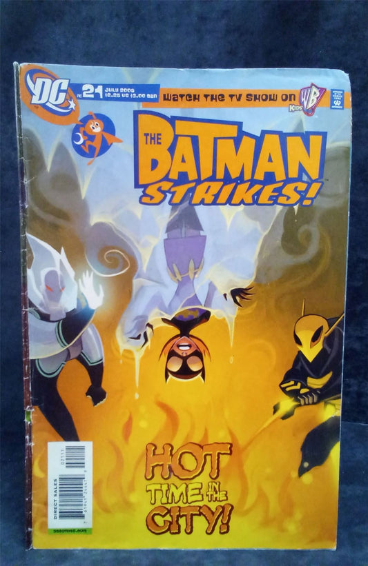 The Batman Strikes #21 2006 DC Comics Comic Book