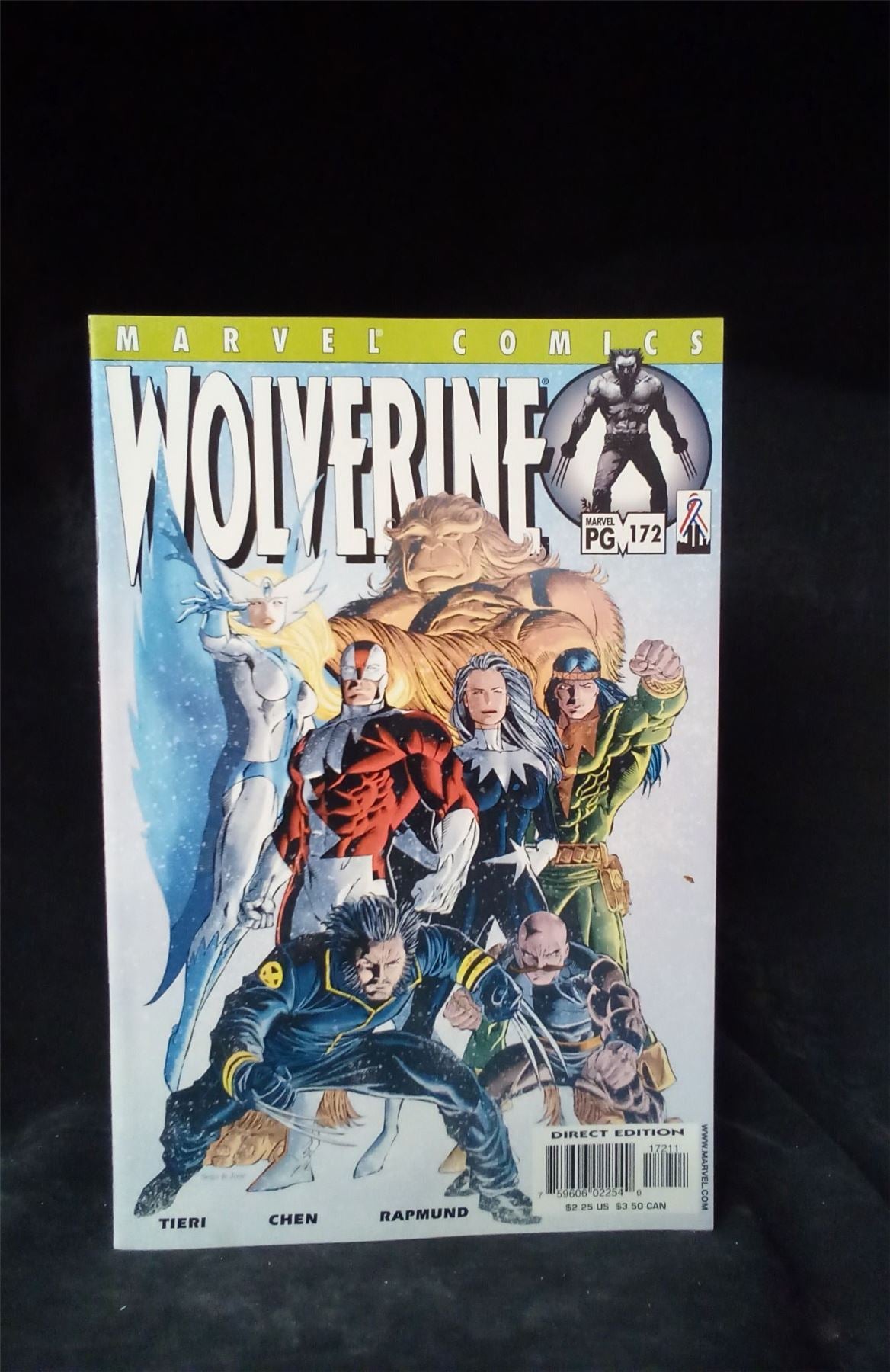 Wolverine #172 2002 Marvel Comics Comic Book