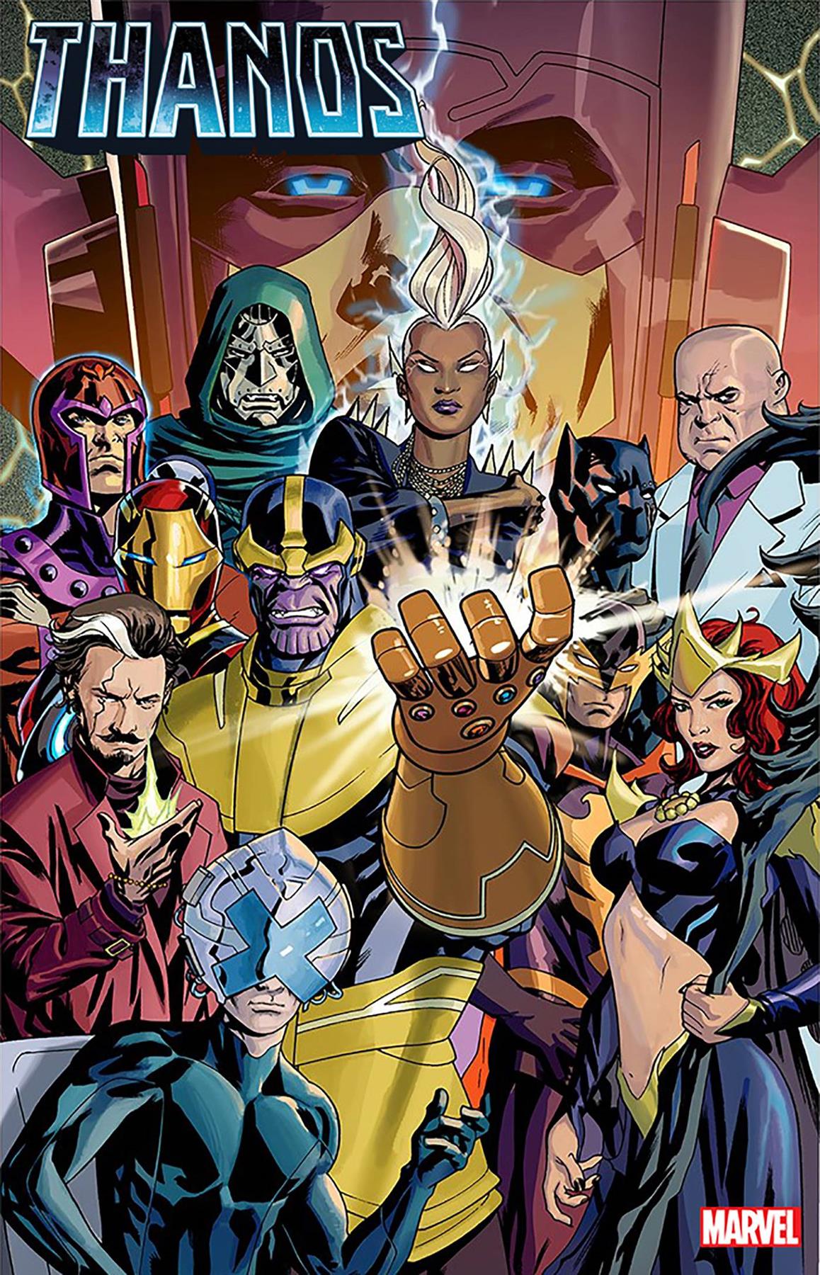 Thanos Annual #1 Tbd Artist Infinity Watch Var () Marvel Prh Comic Book 2024
