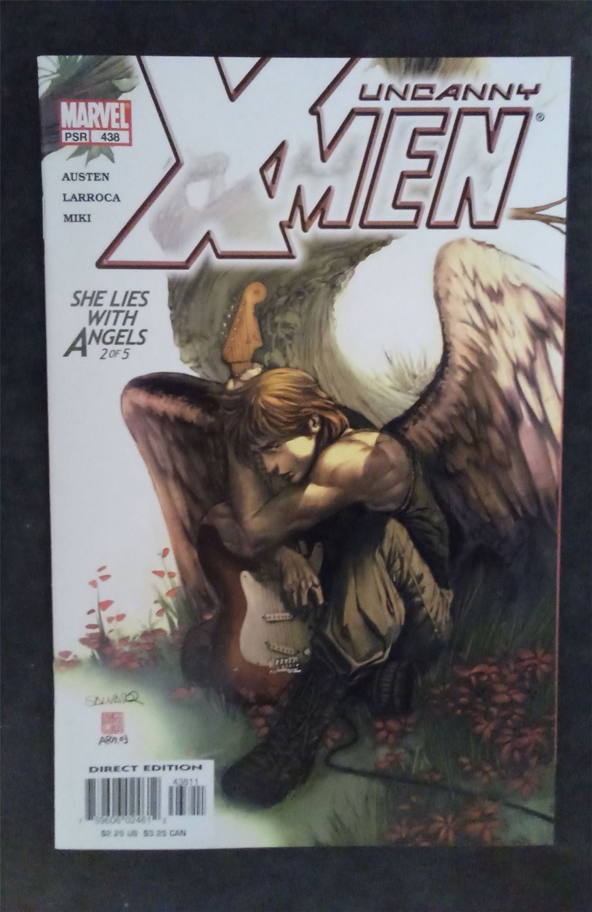 The Uncanny X-Men #438 2004 marvel Comic Book