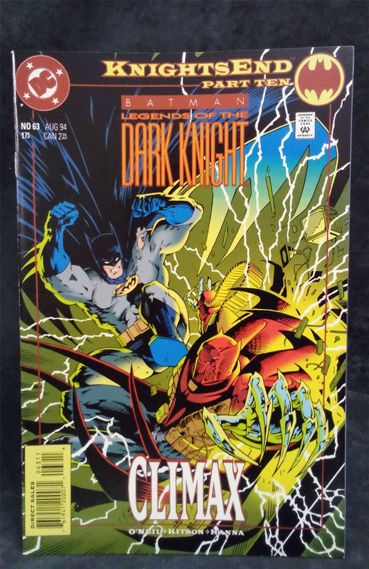 Batman: Legends of the Dark Knight #63 1994 DC Comics Comic Book