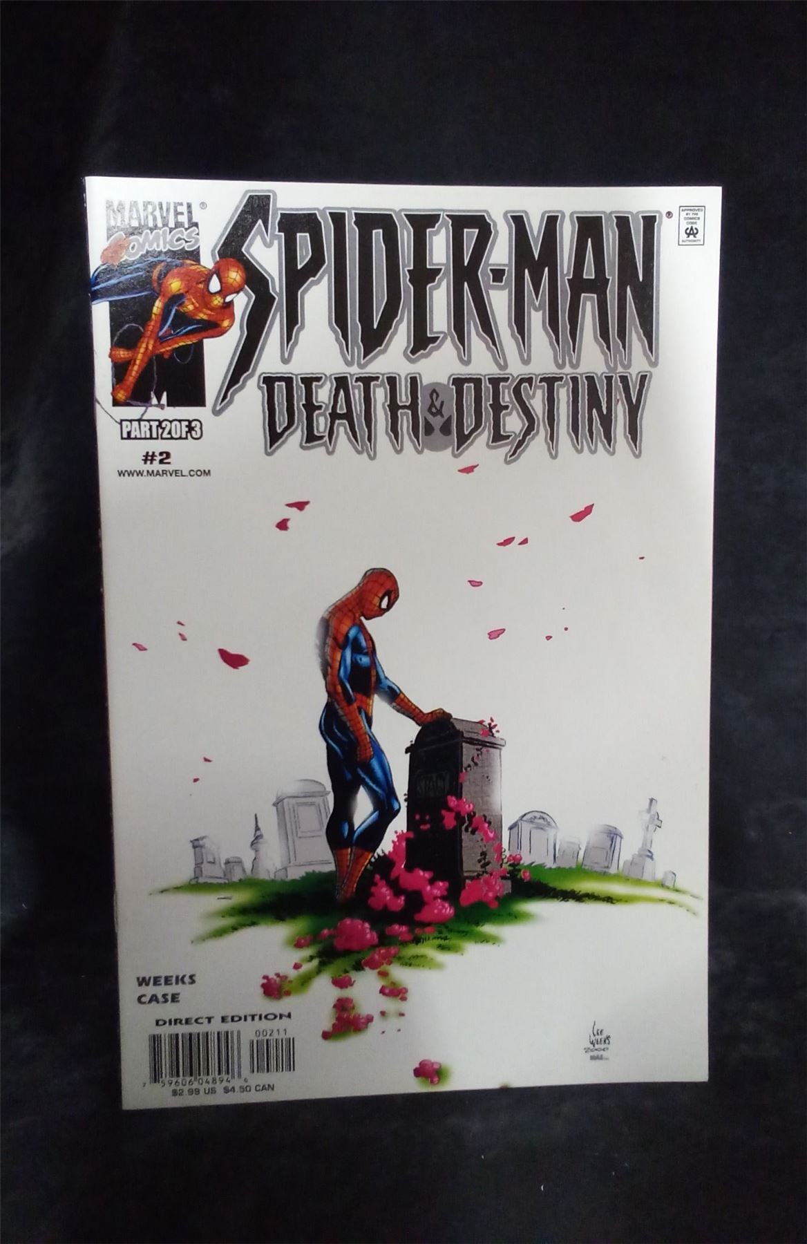 Spider-Man: Death and Destiny #2 2000 Marvel Comics Comic Book