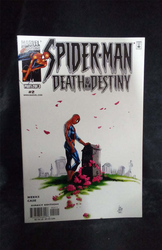Spider-Man: Death and Destiny #2 2000 Marvel Comics Comic Book