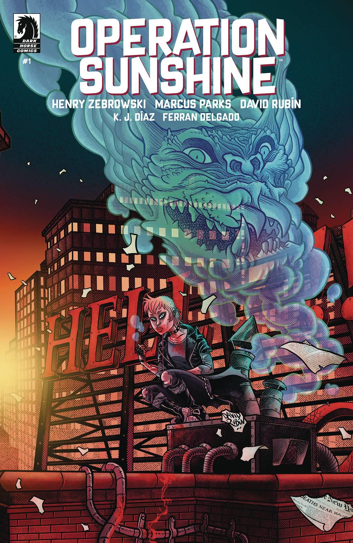 Operation Sunshine #1 Cvr A Rubin Dark Horse Prh Comic Book