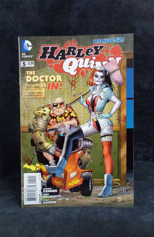 Harley Quinn #5 2014 DC Comics Comic Book