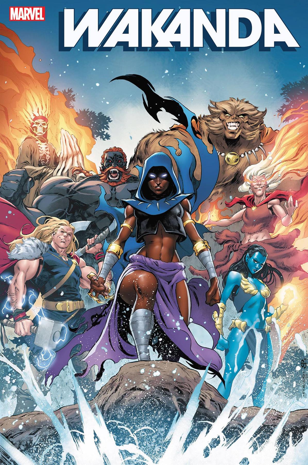 Wakanda #3 (Coello Var) Marvel Prh Comic Book 2022