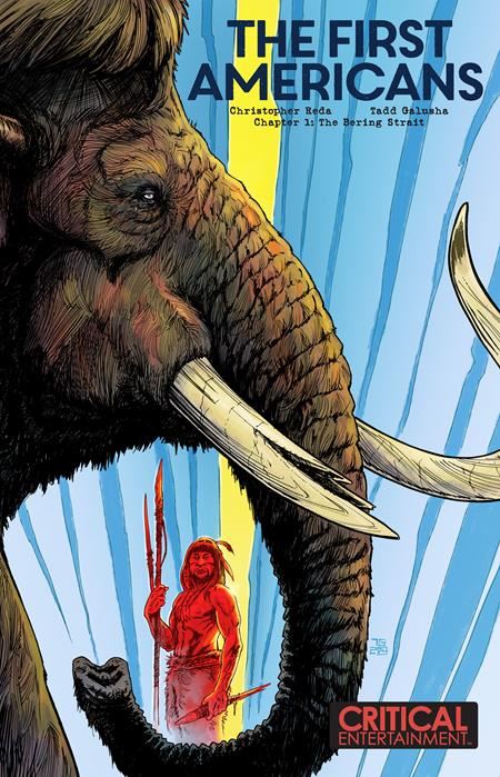 First Americans #1 (Of 8) Cvr B Tadd Galusha Var (Mr)  Comics Experience Publishing Comic Book 2025