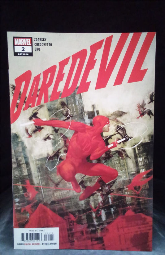 Daredevil #2 2019 Marvel Comics Comic Book