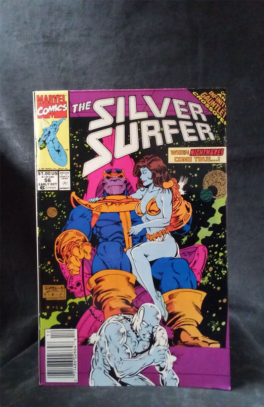 Silver Surfer #56 1991 Marvel Comics Comic Book