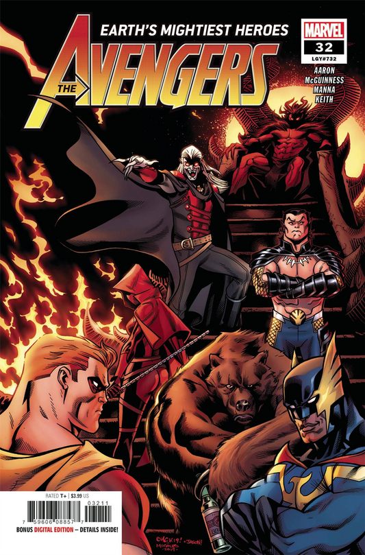 Avengers #32 () Marvel Comics Comic Book 2020