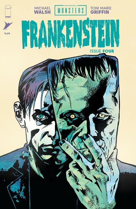 Universal Monsters Frankenstein #4 (of 4) Cvr A Michael Walsh Image Comics Comic Book