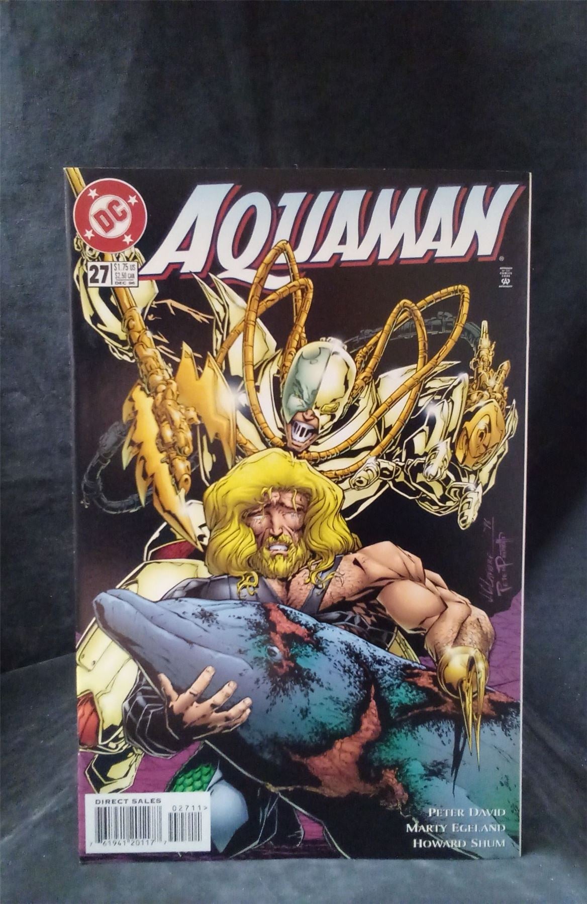 Aquaman #27 1996 DC Comics Comic Book