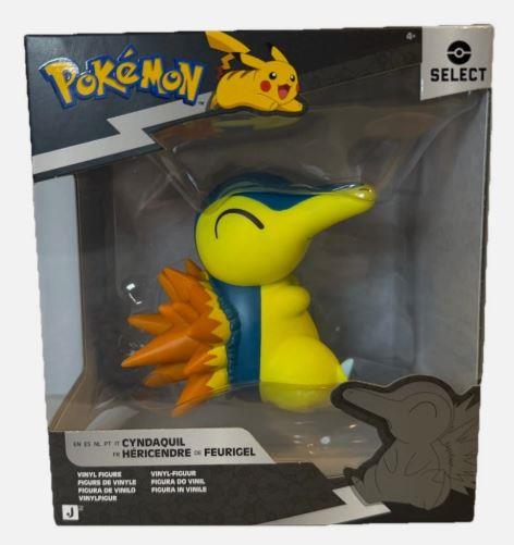 Cyndaquil Pokemon Select 4-Inch Vinyl Mini-Figure By Jazwares