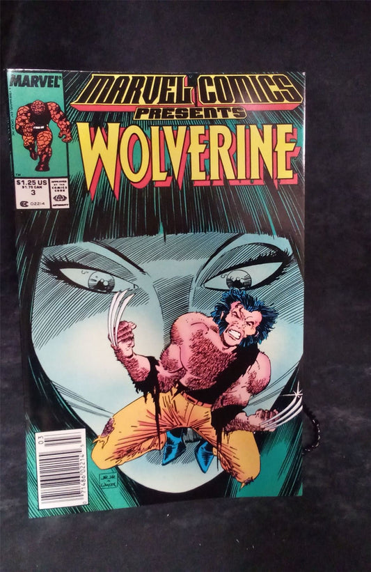 Marvel Comics Comics Presents #3 1988 Marvel Comics Comic Book