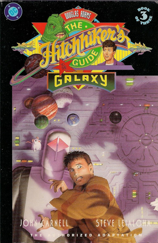 DOUGLAS ADAMS THE HITCHHIKER'S GUIDE TO THE GALAXY NO. 3 AUTHORIZED ADAPTATION! [Comic] #3 OF 3