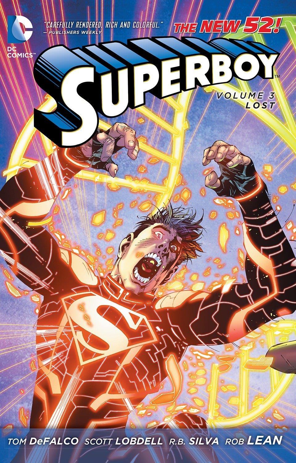 Superboy Vol 3 Lost TP DC Comics Paperback Book