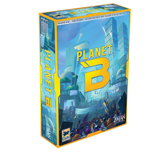 Planet B Board Game by Z-Man Games