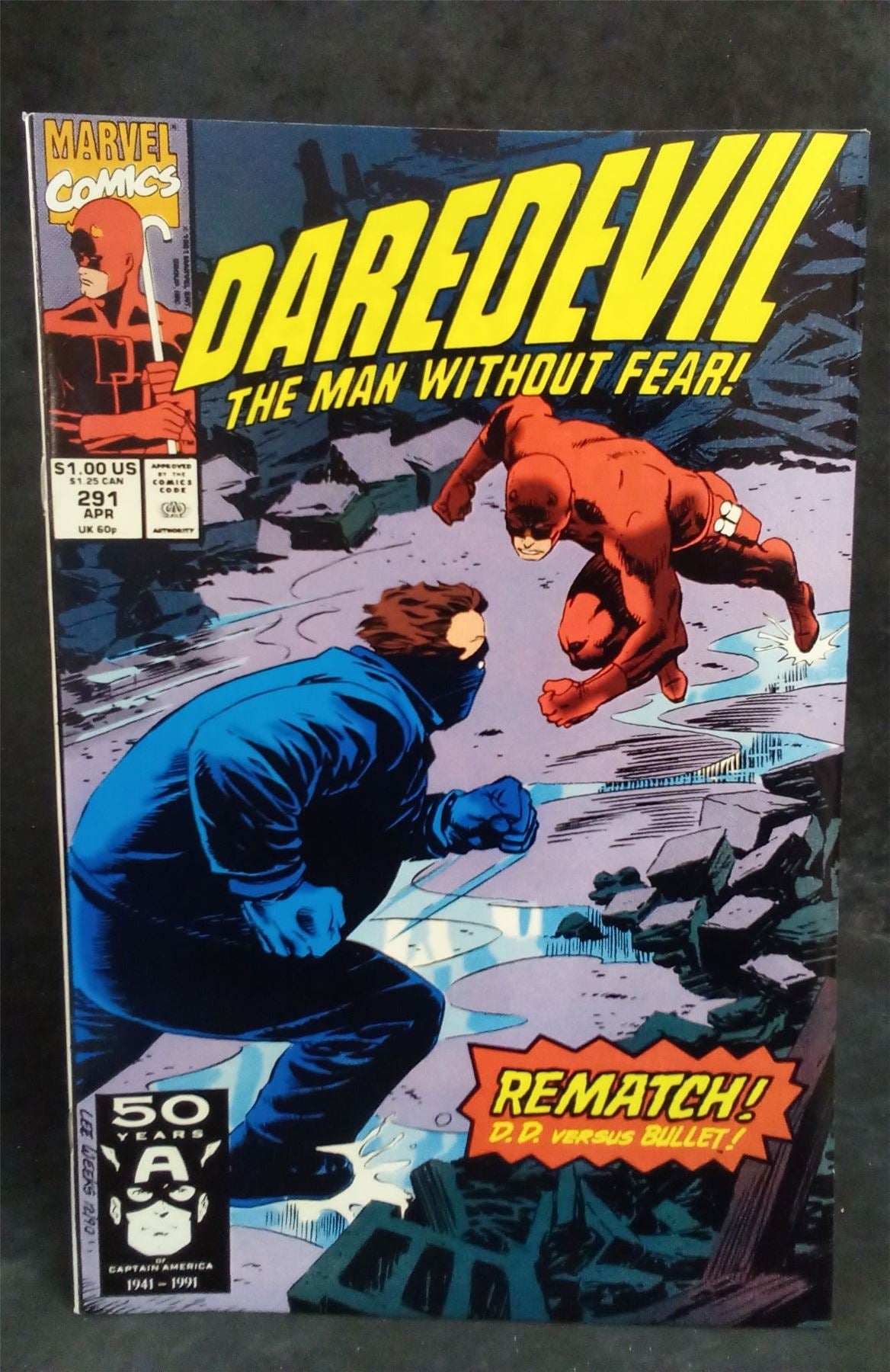 Daredevil #291 1991 Marvel Comics Comic Book