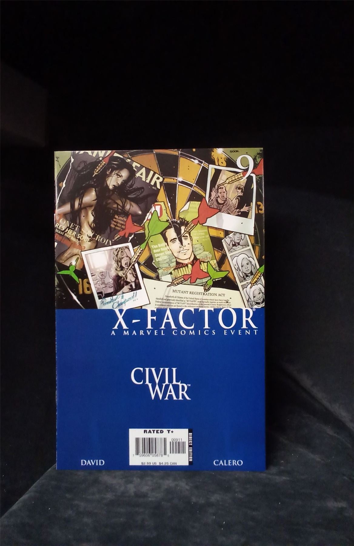 X-Factor #9 2006 Marvel Comics Comic Book