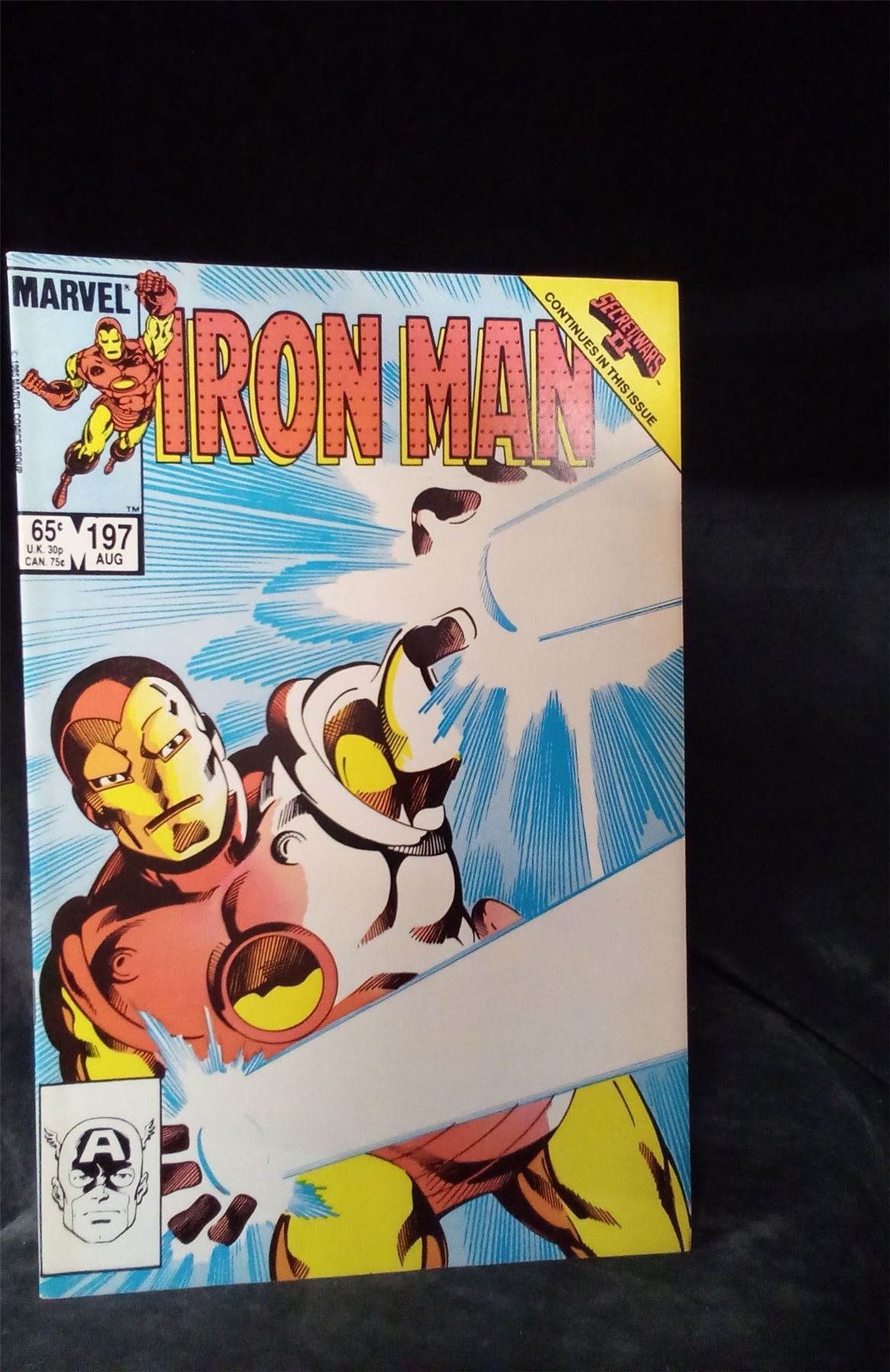 Iron Man #197 1985 Marvel Comics Comic Book