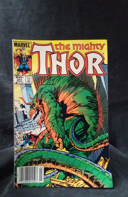 Thor #341 1984 Marvel Comics Comic Book