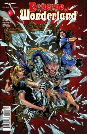 Revenge Of Wonderland #6 (Cvr B Otero) Zenescope Entertainment Inc Comic Book