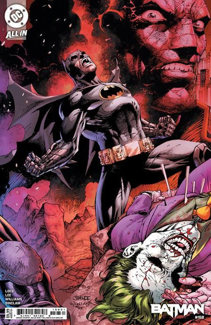 Batman #158 Cvr C Jim Lee & Scott Williams Connecting Card Stock Var (2 Of 2)  DC Comics Comic Book