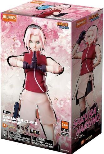 Blokees Naruto Shippuden- Sakura Haruno Champion Class CC-07 By Blokees