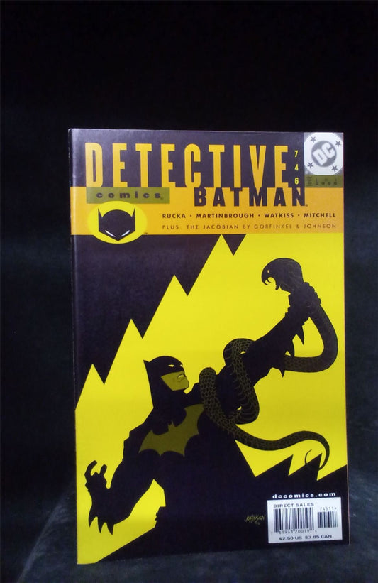 Detective Comics #746 2000 DC Comics Comic Book