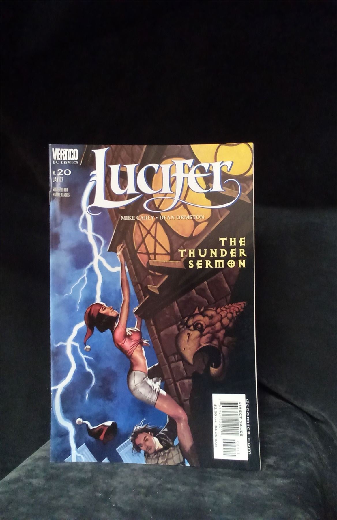 Lucifer #20 2002 DC Comics Comic Book