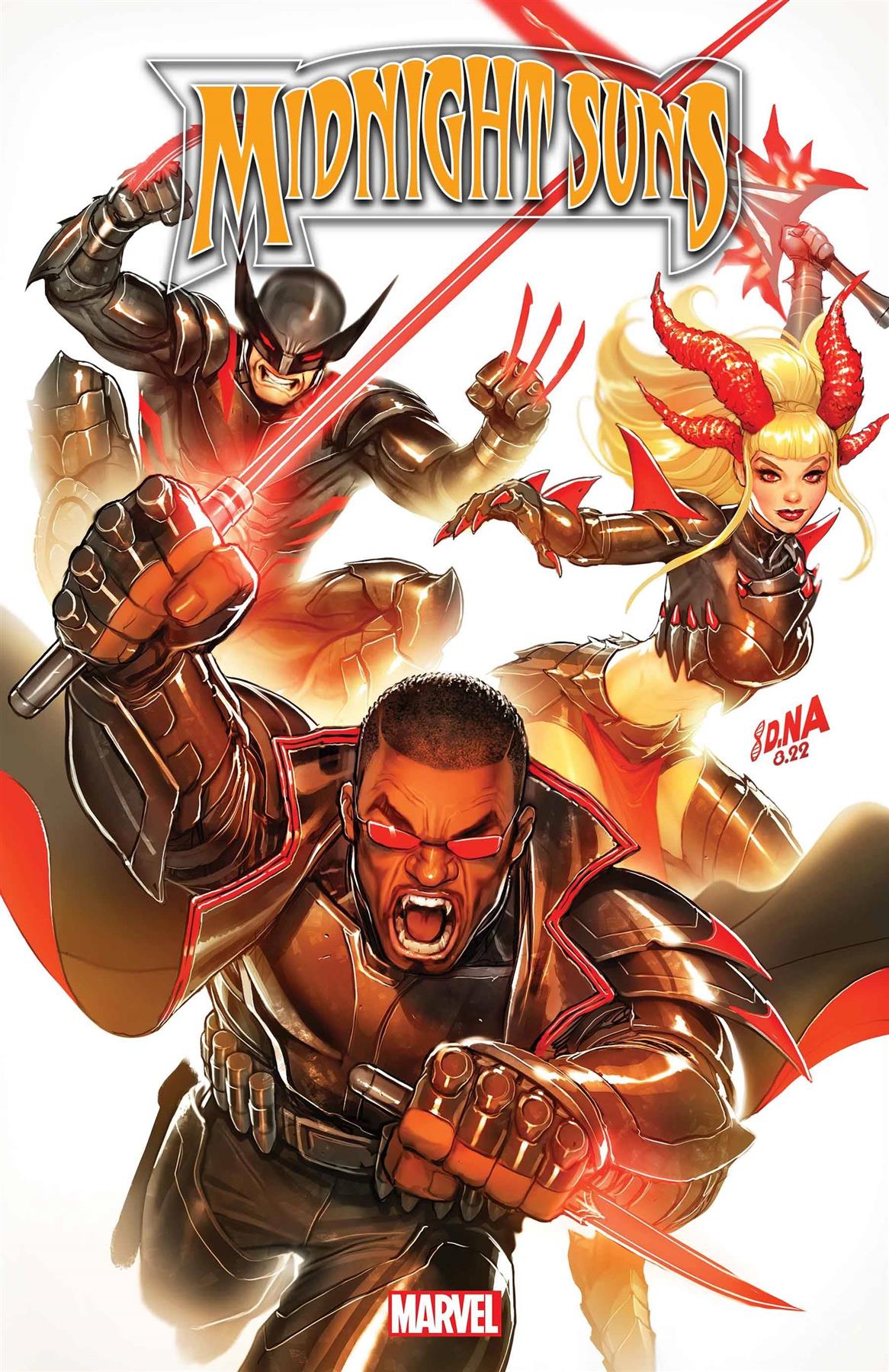 Midnight Suns #4 () Marvel Prh Comic Book 2022