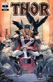 Thor #7 Klein Var (Klein Var) Marvel Comics Comic Book 2020