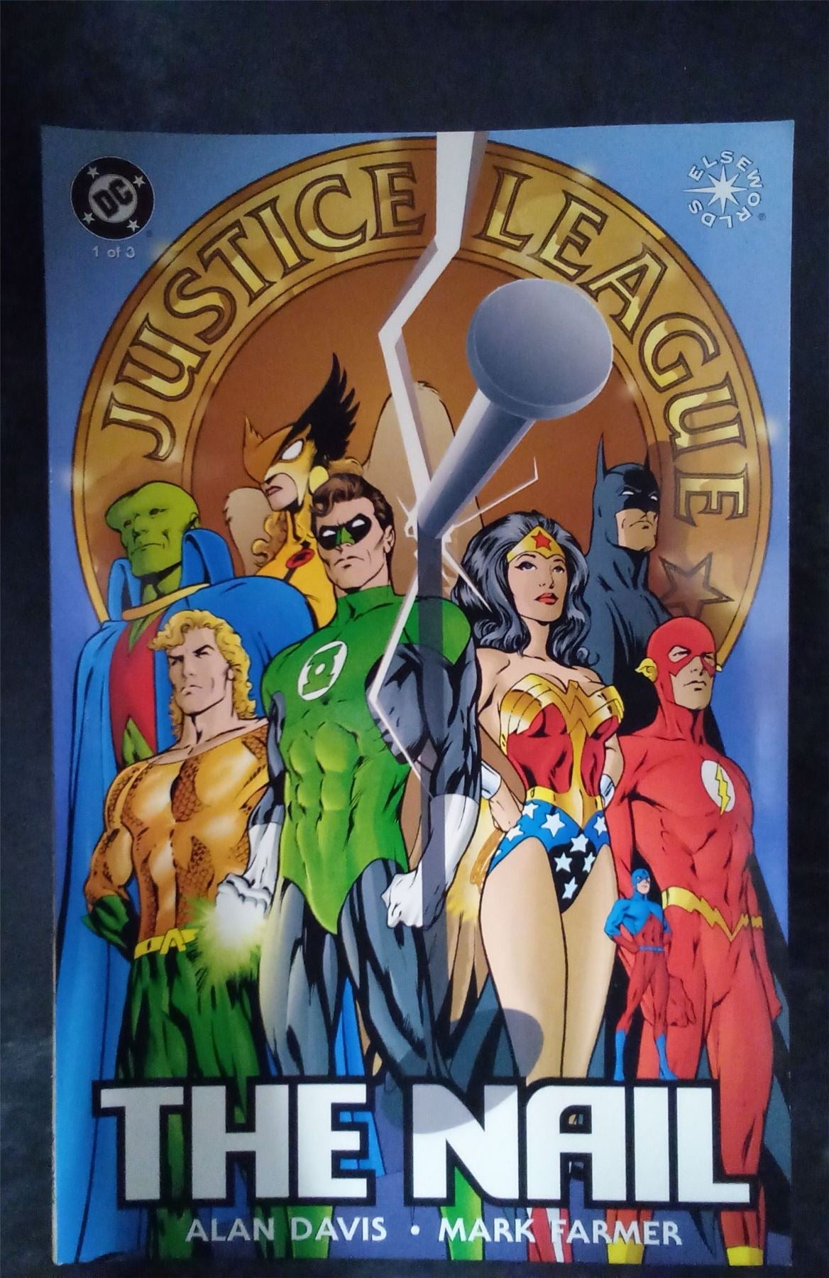 JLA: The Nail #1 1998 DC Comics Comic Book