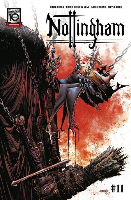 Nottingham #11 (of 15) Cvr A Shane Connery Volk & Luca Romano (mr) Mad Cave Studios Comic Book